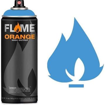 Flame 508 Orange 400 ml Light Blue Sprey Boya