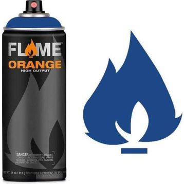 Flame 514 Orange 400 ml True Blue Sprey Boya