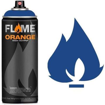 Flame 514 Orange 400 ml True Blue Sprey Boya