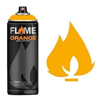 Flame 5700035 N:111 Melon Dark Orange 400 ml Sprey Boya