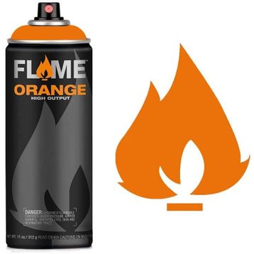 Flame 5718954 N:204 Light Orange Orange 400 ml Sprey Boya