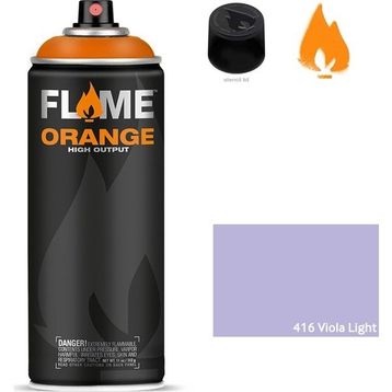 Flame 5718956 N:416 Viola Light Orange 400 ml Sprey Boya