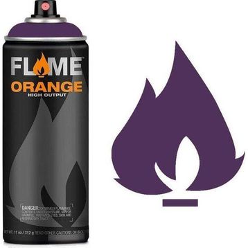 Flame 5718958 N:412 Currant Orange 400 ml Sprey Boya