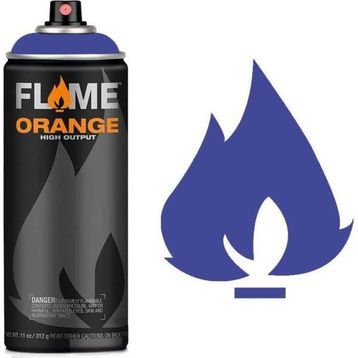 Flame 5718962 N:426 Cosmos Blue Orange 400 ml Sprey Boya