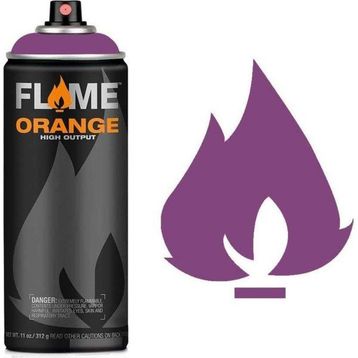 Flame 5718971 N:396 Violet Orange 400 ml Sprey Boya