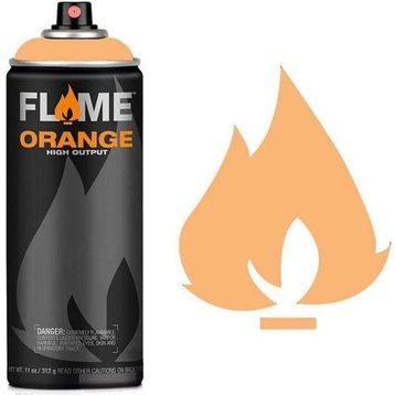 Flame 5718972 N:200 Peach Orange 400 ml Sprey Boya