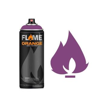 Flame 5718976 N:397 Crazy Violet Orange 400 ml Sprey Boya