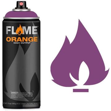 Flame 5718976 N:397 Crazy Violet Orange 400 ml Sprey Boya