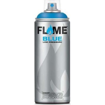 Flame 5787473 N:3000 Transparent White Blue 400 ml Sprey Boya