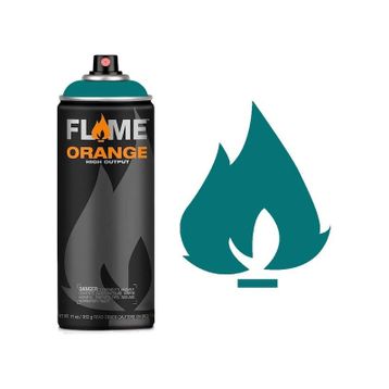 Flame 606 Orange 400 ml Ocean Blue Sprey Boya