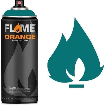 Flame 606 Orange 400 ml Ocean Blue Sprey Boya