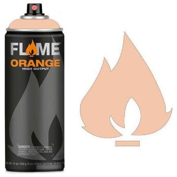 Flame FO-198 Orange 400 ml Peach Middle Sprey Boya