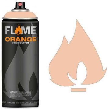 Flame FO-198 Orange 400 ml Peach Middle Sprey Boya
