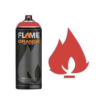 Flame FO-303 Orange 400 ml Red Pastel Sprey Boya
