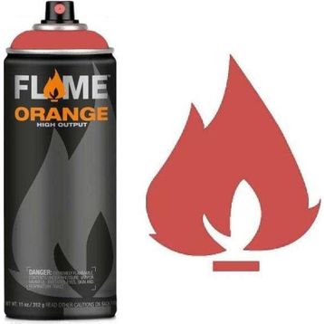 Flame FO-305 Orange Sprey Boya 400 ml Coral Red Sprey Boya