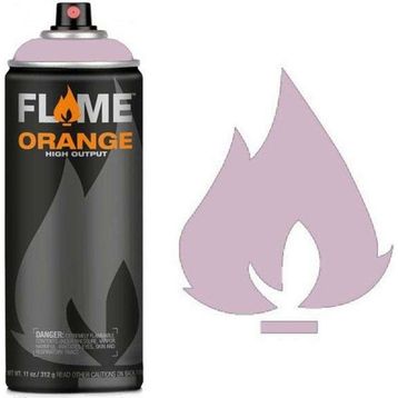 Flame FO-409 Orange 400 ml Erica Pink Sprey Boya