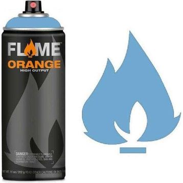 Flame FO-615 Orange 400 ml Crazy Aqua Sprey Boya