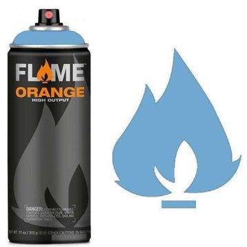 Flame FO-615 Orange 400 ml Crazy Aqua Sprey Boya