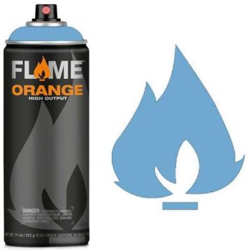 Flame FO-615 Orange 400 ml Crazy Aqua Sprey Boya