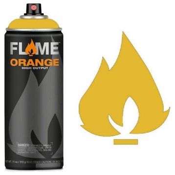 Flame FO-621 Orange 400 ml Mustard Middle Sprey Boya