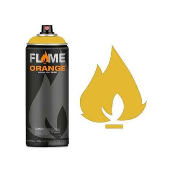 Flame FO-621 Orange 400 ml Mustard Middle Sprey Boya