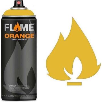 Flame FO-621 Orange 400 ml Mustard Middle Sprey Boya