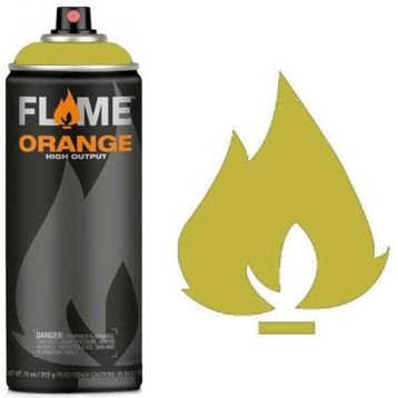 Flame FO-637 Orange 400 ml Pear Light Sprey Boya