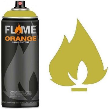 Flame FO-637 Orange 400 ml Pear Light Sprey Boya