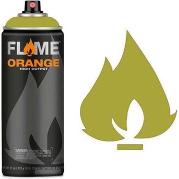 Flame FO-639 Orange 400 ml Pear Sprey Boya
