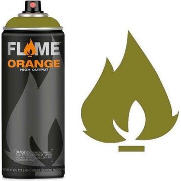 Flame FO-641 Orange 400 ml Pear Dark Sprey Boya
