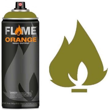 Flame FO-641 Orange 400 ml Pear Dark Sprey Boya