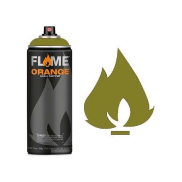 Flame FO-641 Orange 400 ml Pear Dark Sprey Boya