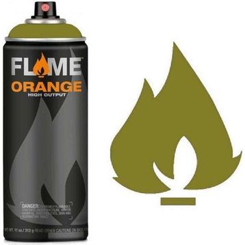 Flame FO-641 Orange 400 ml Pear Dark Sprey Boya