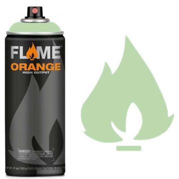 Flame FO-663 Orange 400 ml Mint Sprey Boya