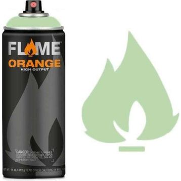 Flame FO-663 Orange 400 ml Mint Sprey Boya