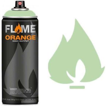 Flame FO-663 Orange 400 ml Mint Sprey Boya