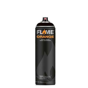 Flame FO-901 Orange 500 ml Thick Black Sprey Boya
