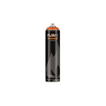 Flame FO-902 Orange 600 ml Ultra Chrome Sprey Boya