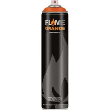 Flame FO-902 Orange 600 ml Ultra Chrome Sprey Boya