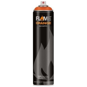 Flame FO-902 Orange 600 ml Ultra Chrome Sprey Boya