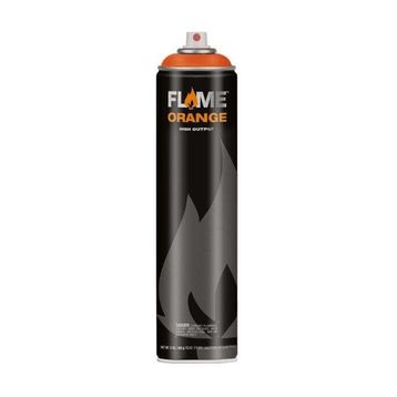 Flame FO-902 Orange 600 ml Ultra Chrome Sprey Boya