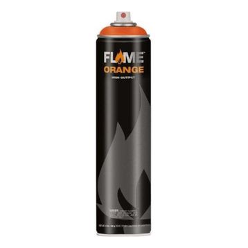 Flame FO-902 Orange 600 ml Ultra Chrome Sprey Boya