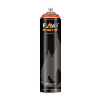 Flame FO-902 Orange 600 ml Ultra Chrome Sprey Boya