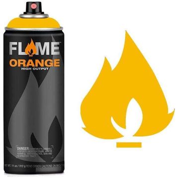 Flame FO110 Melonyellow 400 ml Sprey Boya
