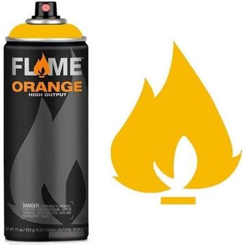 Flame FO110 Melonyellow 400 ml Sprey Boya