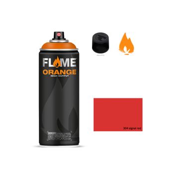 Flame FO304 Signalred 400 ml Sprey Boya