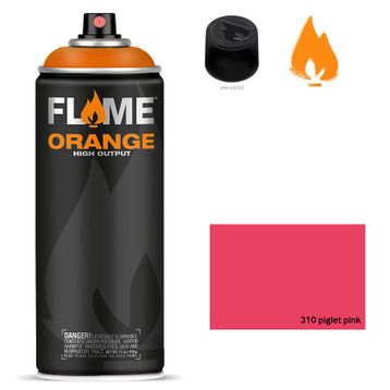 Flame FO310 Pigletpink 400 ml Sprey Boya