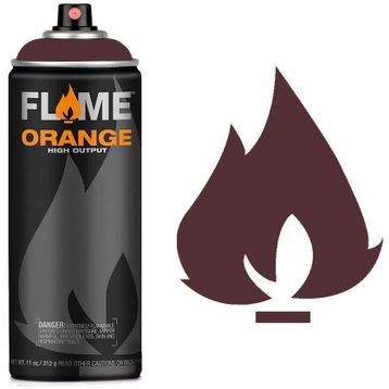 Flame FO322 Aubergine 400 ml Sprey Boya