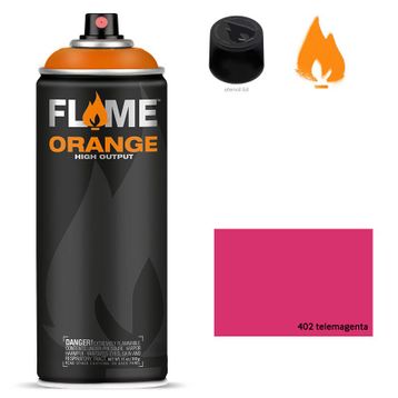 Flame FO402 Telemagenta 400 ml Sprey Boya