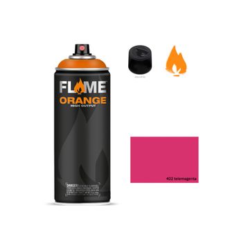Flame FO402 Telemagenta 400 ml Sprey Boya
